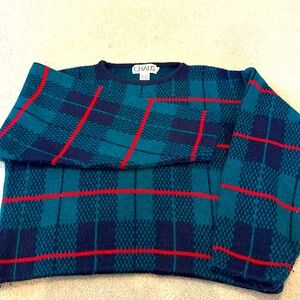 Thicker substantial sweater - cropped and boxy